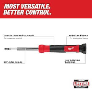 14 in. 1-Precision Multi-Bit Screwdriver