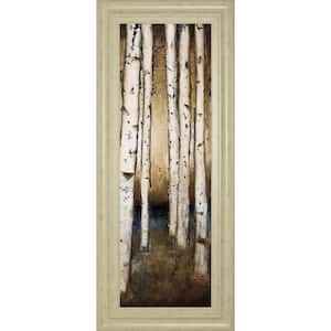 "Aller Chartreuse" By Patrick St. Germain Framed Print Nature Wall Art 42 in. x 18 in.