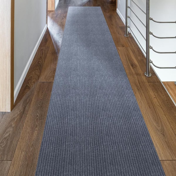 Flash Furniture Non Slip Rug Pad Gripper for 5' x 8' Area Rugs, Hard Floor  Anti Skid Carpet Mat