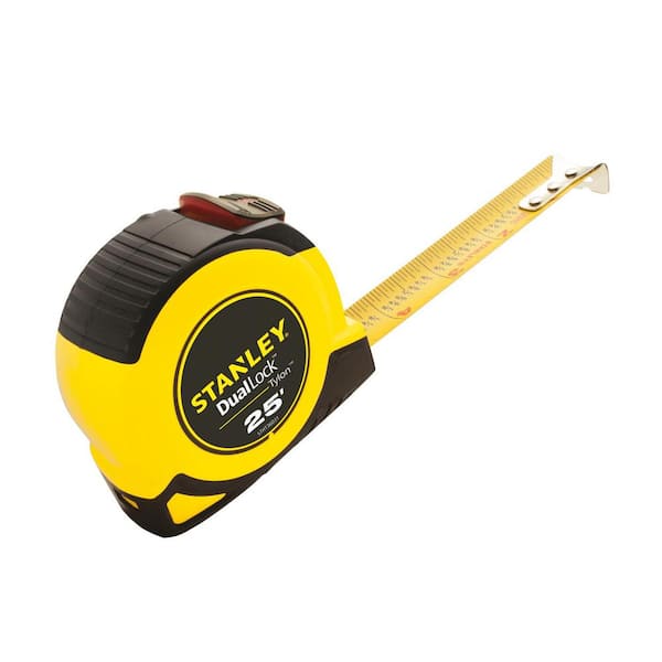 Trade 16-Foot/25-Foot Double Locking Tape Measure Value Pack