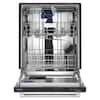 Maytag Maytag 24 in. Top Control Built-In Tall Tub Dishwasher in Fingerprint Resistant Stainless Steel with PowerBlast Cycle MDTS7024SZ 9
