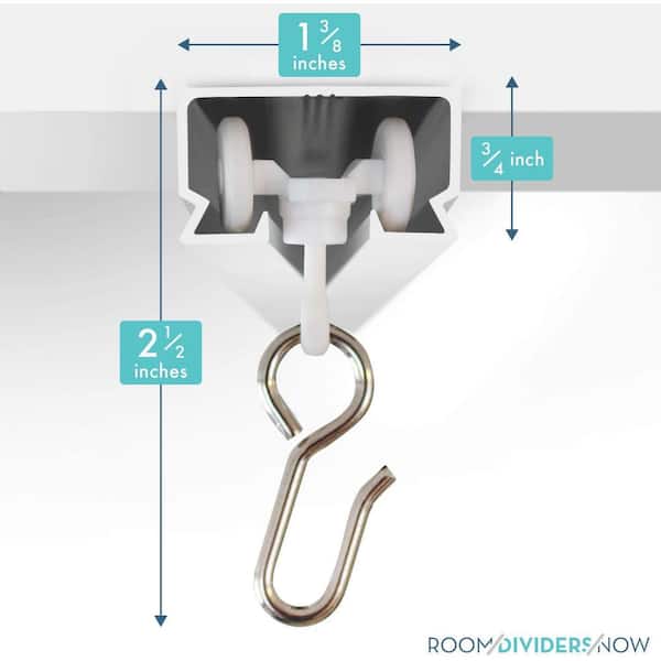Cubicle Hooks for Konnect™️, 0.75” – 1.25”
