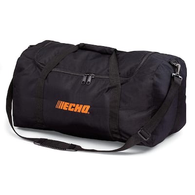 Black Decker Large Shop Tool Box Storage Duffle Bag Zip Top Heavy Duty