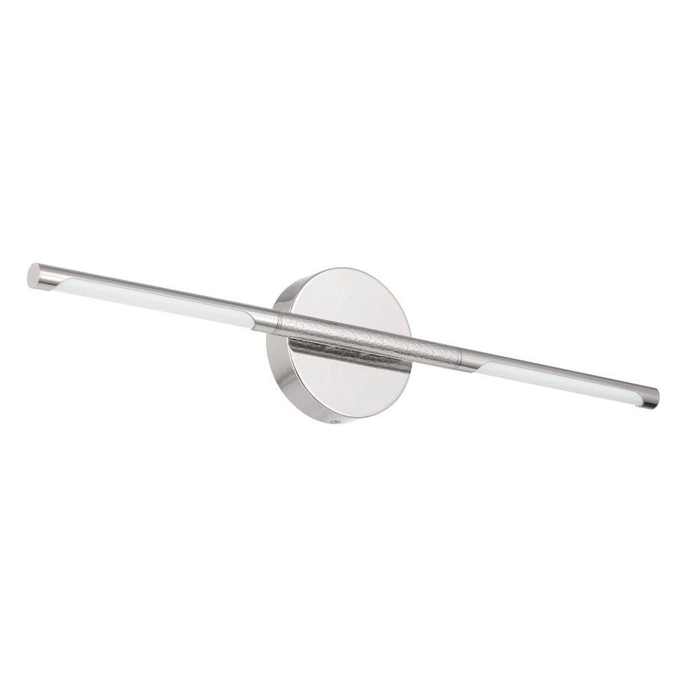 Overture 24-inch 2-light Polished Nickel 5CCT LED Vanity Light price history on PriceWatchPro