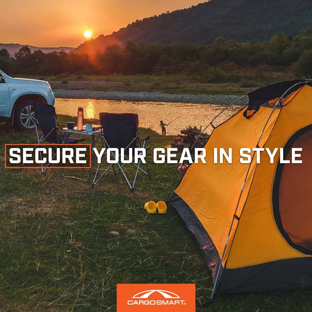 CargoSmart Black Heavy-Duty Vinyl Rooftop Cargo Bag