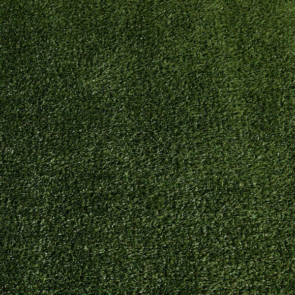 NATCO HOME 48 oz. Pet Turf 15 ft. Wide x Cut to Length Field Green Artificial Grass
