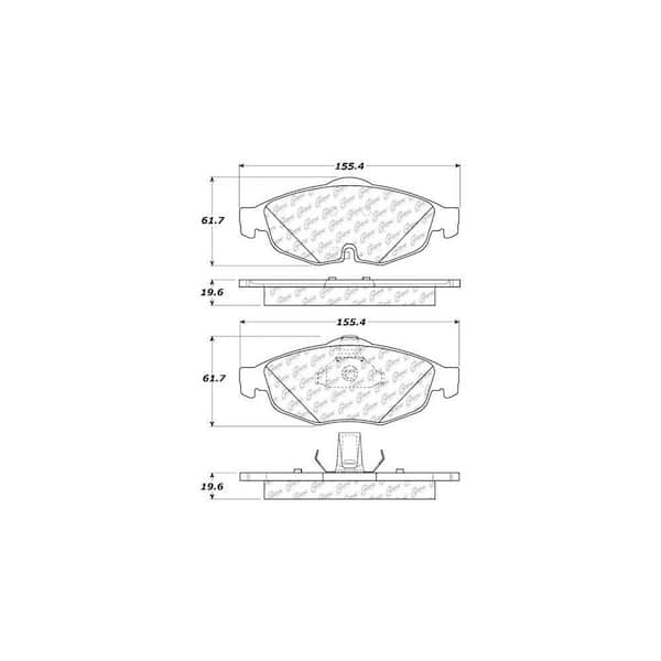 Centric Parts Disc Brake Pad Set