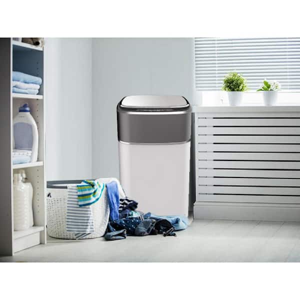 Portable Washing Machine, 0.9 cu.ft Compact Washer, Gray & Tripod Clothes  Drying , 30 lbs (DRY-02118)
