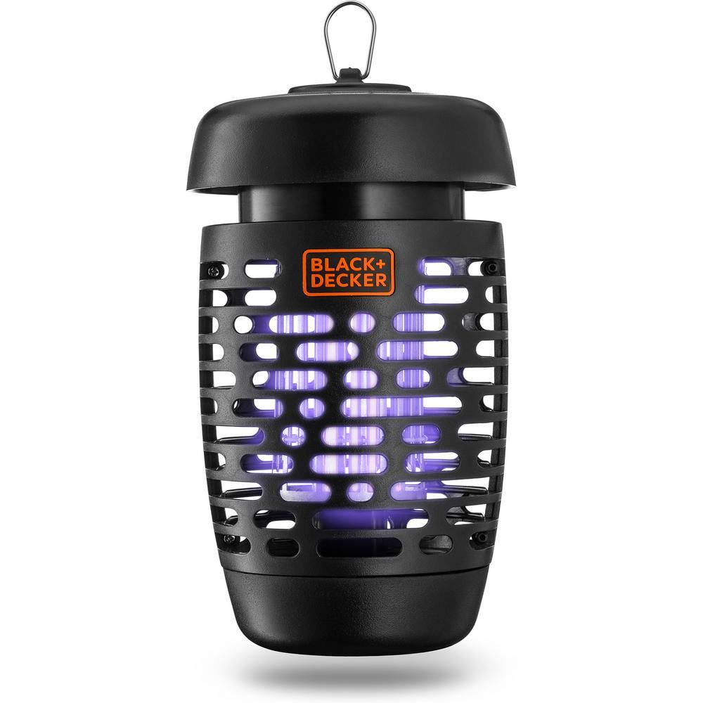 BLACK+DECKER Replacement Bulb for BDPC941- Bug Zapper Electric Lantern with Insect Tray Gnats & Mosquitoes Up to 625 SqFt Light Bulb & Waterproof Design for Indoor & Outdoor Flies Cleaning Brush