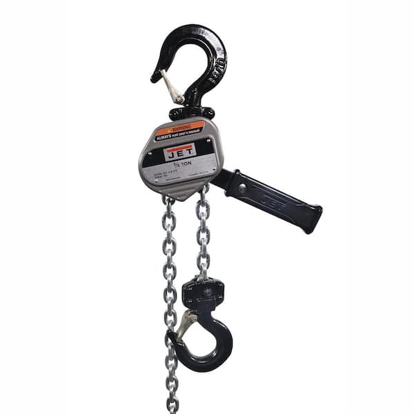 Jet JLA Series Aluminum .75 Ton Compact Lever Hoist 15 ft. Lift