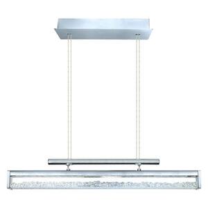 Cardito 1 27.25 in. W x 29.92 in. H Integrated LED Chrome Linear Pendant Light