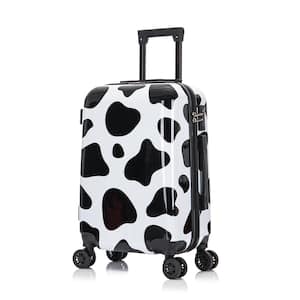 PRINTS Lightweight Hardside Spinner 20 in. Carry-On Cow