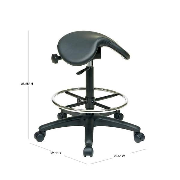 Saddle drafting chair hotsell