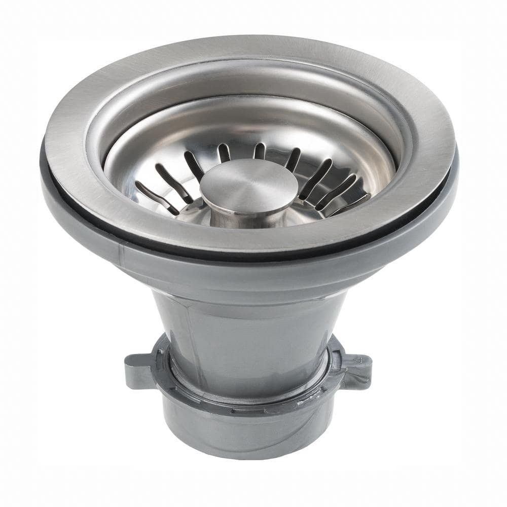 Stainless Steel Modern Kitchen Sink Basket Strainer Set