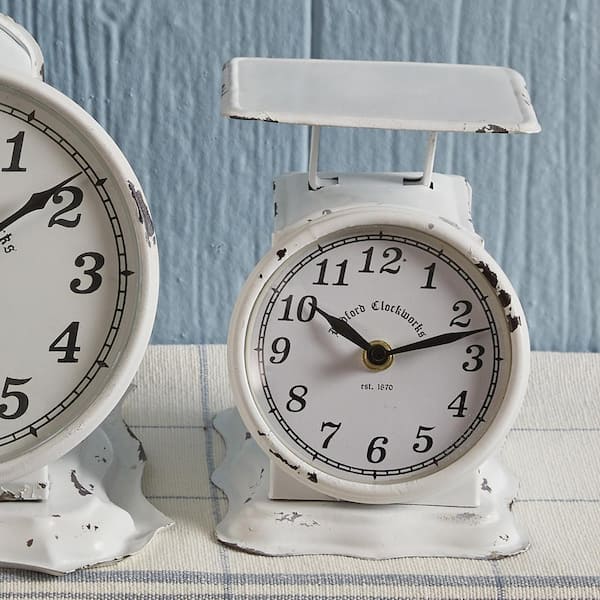 https://images.thdstatic.com/productImages/1e7167db-1c3b-4d95-a727-d2266c249f89/svn/white-park-designs-table-clocks-21-070w-64_600.jpg