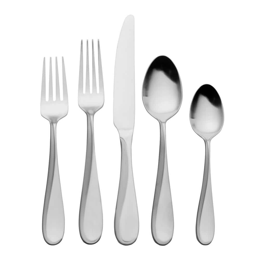  Payotn Frost 20-pc flatware set, Service for 4, Stainless Steel