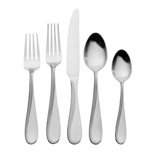 Payotn Frost 20-pc flatware set, Service for 4, Stainless Steel