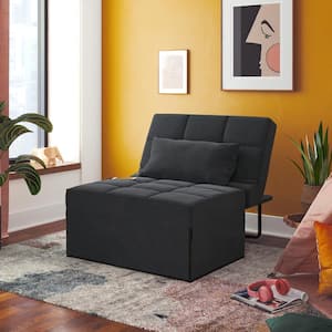 RealRooms 4-in-1 Sofa, Gray Linen