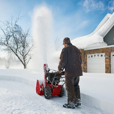 Power Max HD 928 OAE 28 in. 265 cc Two-Stage Gas Snow Blower with Electric Start and Triggerless Steering and Headlight