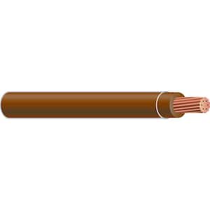 2,500 ft. 10 Brown Stranded CU THHN Wire