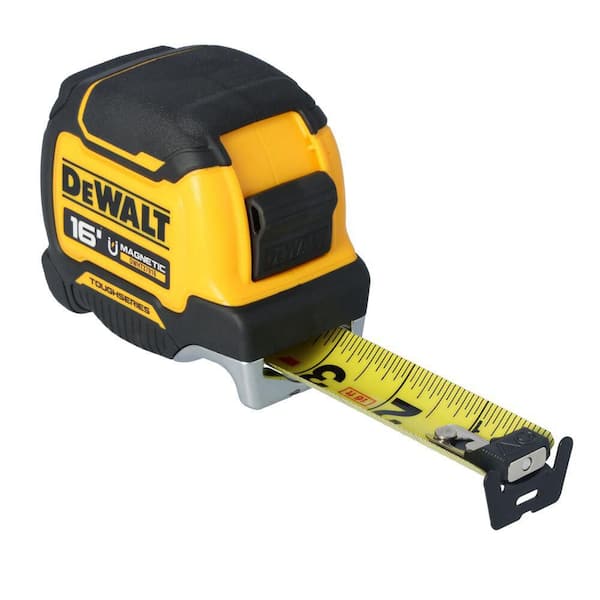 Toughseries 16 ft. Tape Measure with Finger Brake