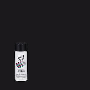 10 oz. Flat Black General Purpose Interior/Exterior Spray Paint