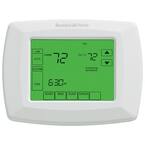7-Day Universal Programmable Thermostat with Touchscreen Display