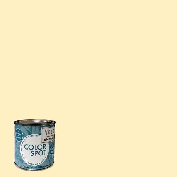 YOLO Colorhouse 8 oz. Grain .01 ColorSpot Eggshell Interior Paint Sample-DISCONTINUED