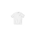 Men's Regular XXXX Large White Cotton Short-Sleeve T-Shirt