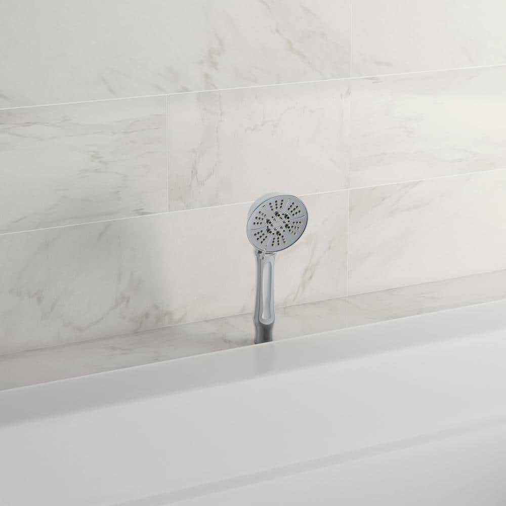 Allura Polished Chrome Multi-Head Handheld Shower