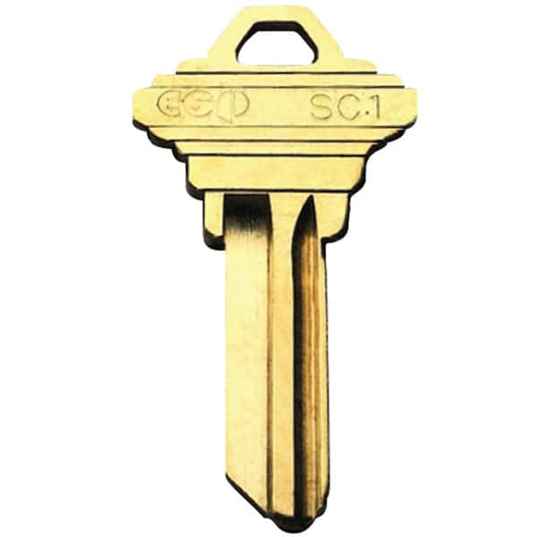 Five Pin Brass Cut Away Lock - Southern Specialties