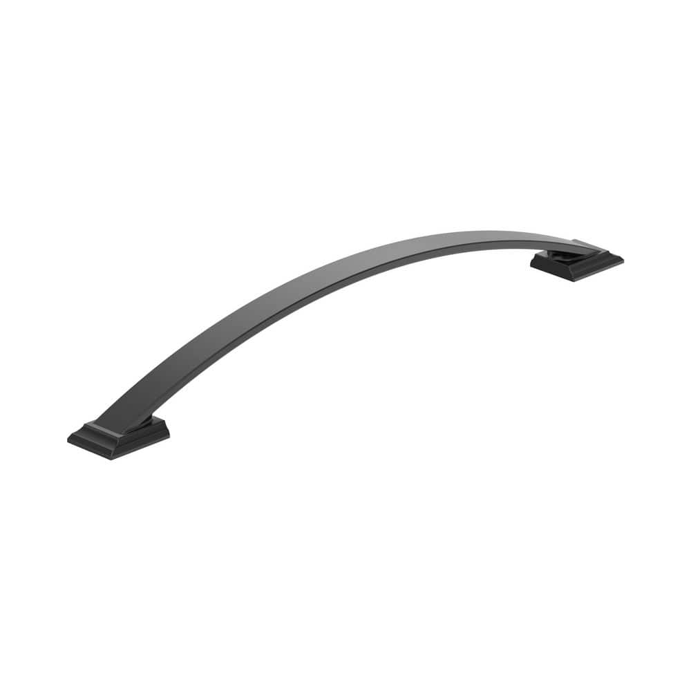 Candler 10-1/16 in. (256 mm) Center-to-Center Matte Black Bronze Arch Cabinet Pull price history on PriceWatchPro