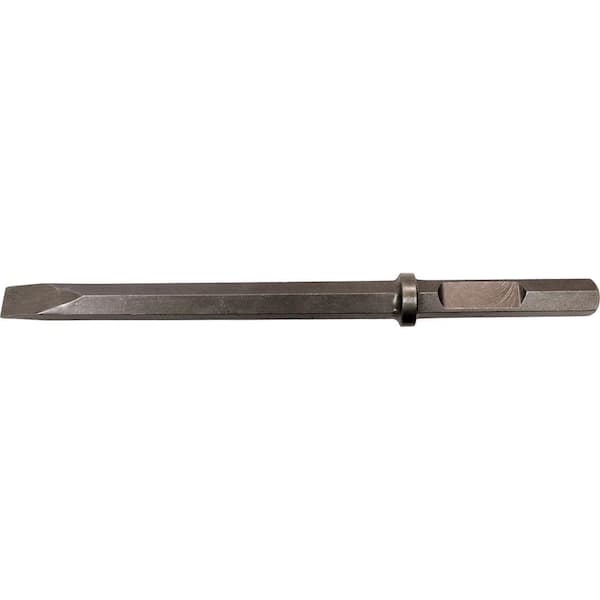 Makita 1-1/8 in. x 20-1/2 in. Flat Chisel, 1-1/8 in. Hex for use on 1-1/8 in. Hex Hammers