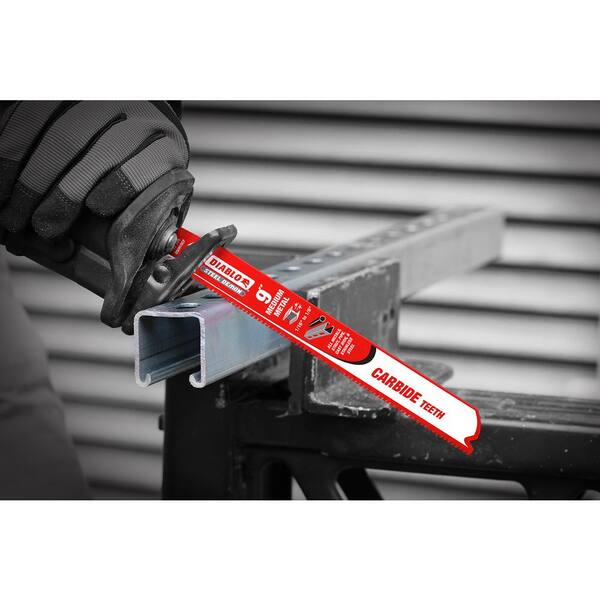 DIABLO 6 in. 10 TPI Steel Demon Carbide Teeth Reciprocating