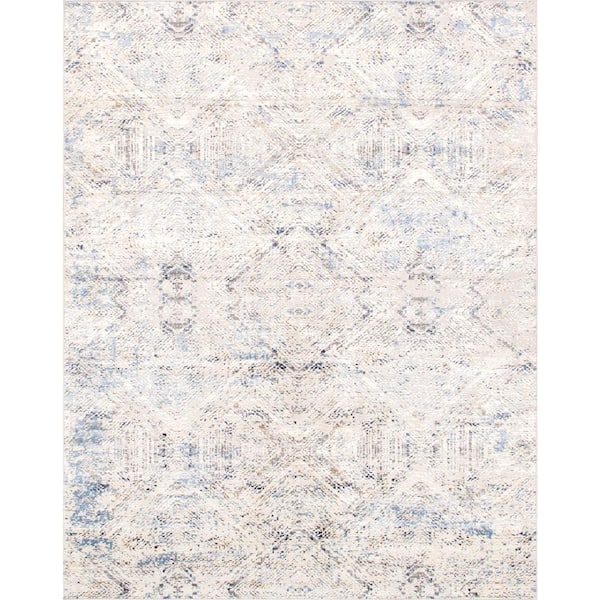 Pasargad Home Efes L. Grey 12 ft. x 15 ft. Abstract Area Rug
