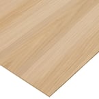 1/4 in. x 2 ft. x 4 ft. PureBond White Oak Plywood Project Panel (Free Custom Cut Available)