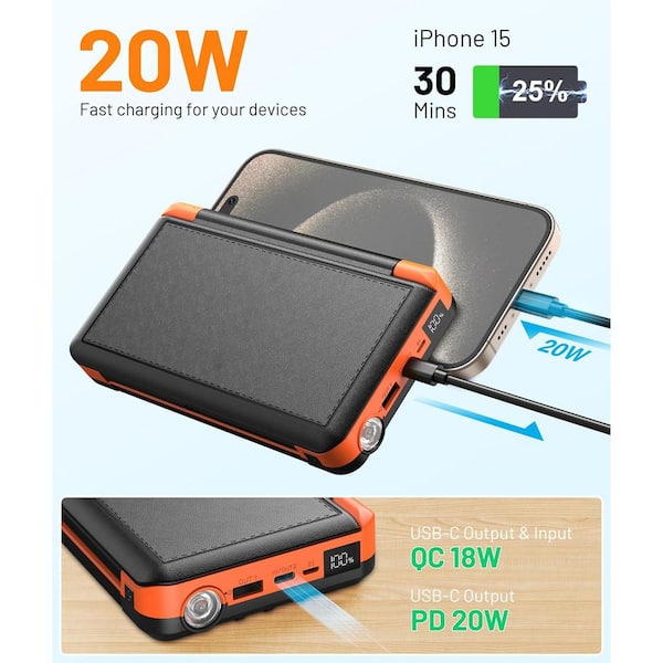 portable battery power generators AFERIY P280 2800W Solar Generator main image 0
