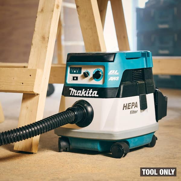 Makita 18V X2 LXT (36V) Brushless Cordless 2.1 Gal. HEPA Filter
