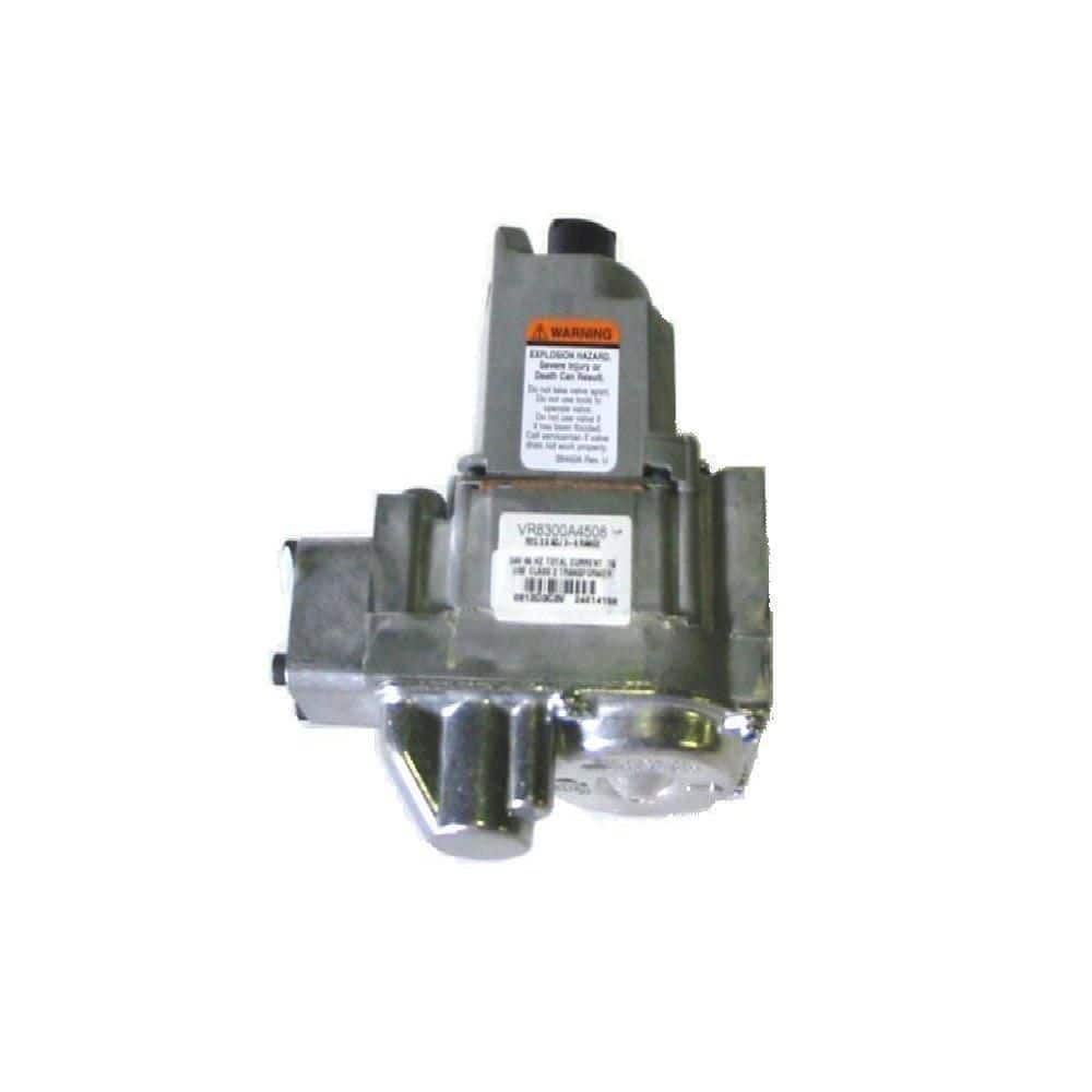 Dual Standing Pilot Gas Valve HWVR8300A-4508 - The Home Depot