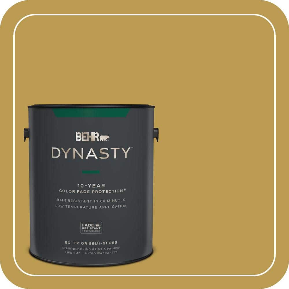 1 gal. #M320-6 Tangy Green Semi-Gloss Exterior Stain-Blocking Paint & Primer price history on PriceWatchPro