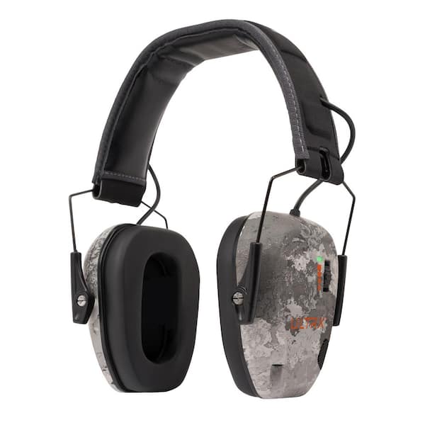 Bionic Electronic Earmuff, Veil Tac Gray Camo