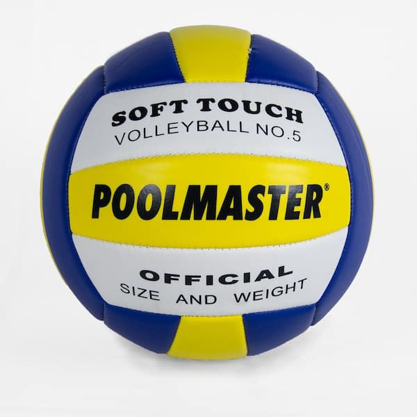 Poolmaster 8 in. Multi-Purpose Swimming Pool and Backyard Volleyball