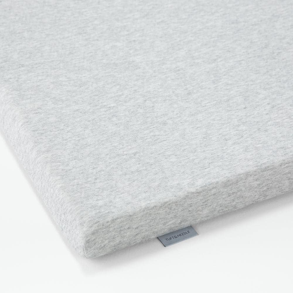 Full 2-Inch Gray Memory Foam Mattress Topper