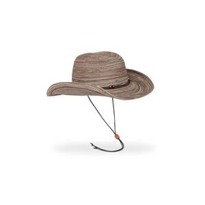 Women's Cinnamon Sunset Polyester Braided Hat