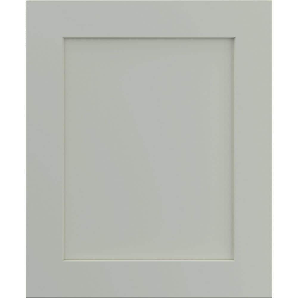 Cottage 14.5 in. W x 0.75 in. D x 14.5 in. H in Oceanfront Cabinet Door Sample