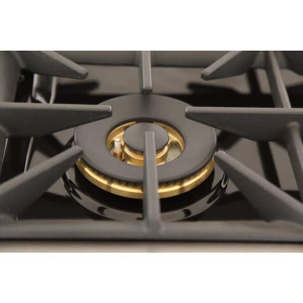 Kucht Pro-Style 36 in. 5.2 cu. ft. Natural Gas Range with