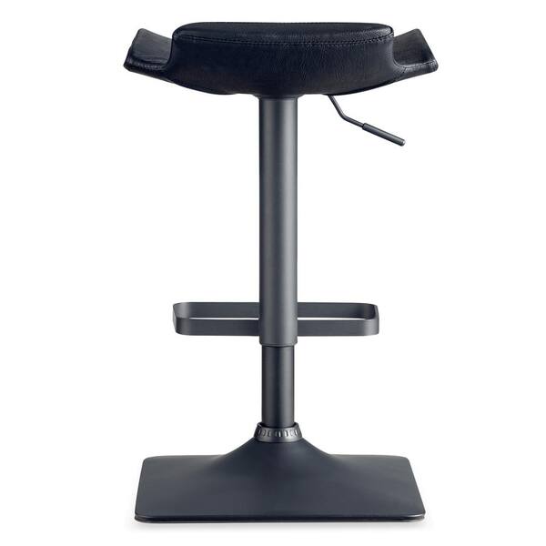 johnson swivel adjustable height bar stool