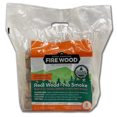 8 Bundle Firewood 100% Real Wood