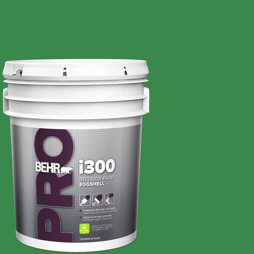 5 gal. #P400-7 Paradise of Greenery Eggshell Interior Paint price history on PriceWatchPro