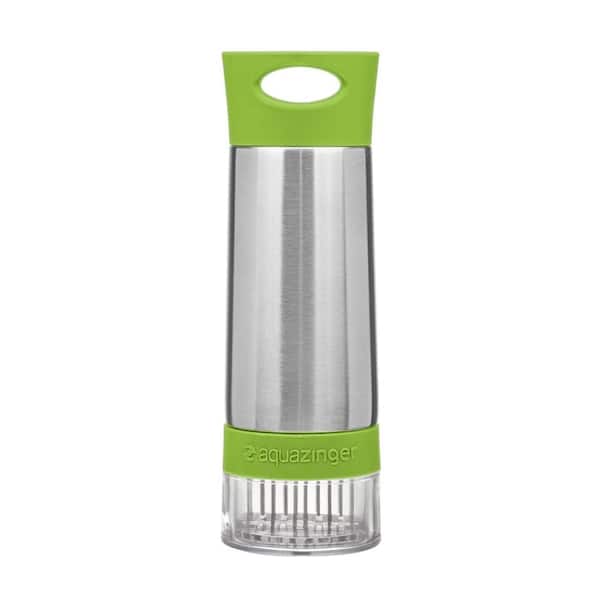 Unbranded 20 oz. Fruit Infusion Water Bottle in Green